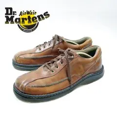 UK10 Dr. Martens ブラウンレザーシューズ P4668