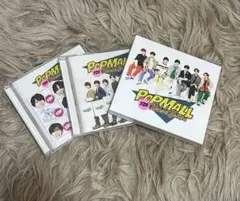 なにわ男子　POPMALL 3形態セット