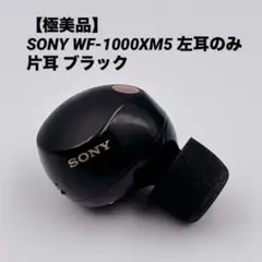 【極美品】SONY WF-1000XM5 左耳のみ 片耳 黒 ver6.1.0 極美品】SONY WF-1000XM5 左耳のみ 片耳 黒 ver6.1.0 - メルカリ