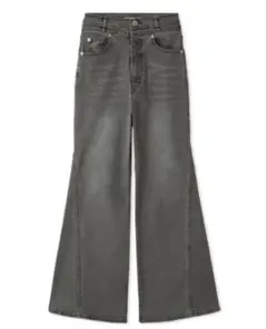 snidel Sustainableストレッチフレアデニムパンツ 00