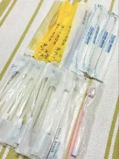 【新品】歯ブラシ 歯磨き粉付き ホテルアメニティ 使い捨て 《17本セット》