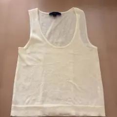 ZARA ニットタンクトップ