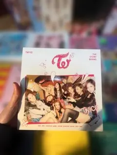 TWICE THE STORY BEGINS CD