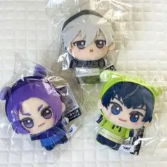 ブルーロック ちびぐるみ casual bunny 潔世一 凪誠士郎 御影玲王