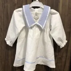 白色ワンピース　cottoli