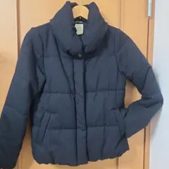 earth ダウンジャケット スタンドカラー