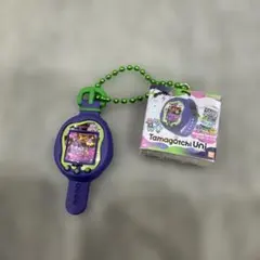 たまごっち　おかしなたまごボーロっちTamagotchi Uni Purpleのサムネイル