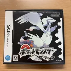 【美品】ポケットモンスター ブラック（DSソフト） 【全ポケモン捕獲済み】
