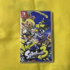 Splatoon 3 Nintendo Switch ソフト スプラトゥーン3