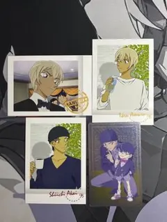 名探偵コナン　降谷零　赤井秀一　安室透　ぱしゃこれ