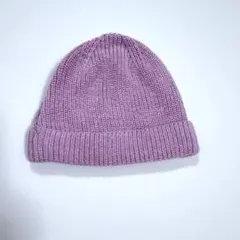 ZARABABYニット帽 ビーニー　6-12ヶ月 くすみピンク