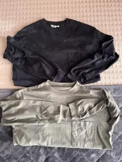 UNIQLO 長袖Tシャツセット XLサイズ