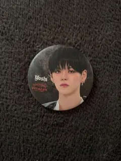 TREASURE PULSEON 缶バッジ ヨシ