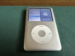 iPod classic 第7世代 160GBからSSD1TBに シルバー 銀 - メルカリ