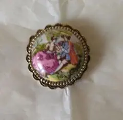 ブローチ　レトロ　ヴィンテージ