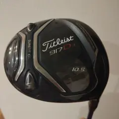 Titleist タイトリスト 917D3 ドライバー 10.5度