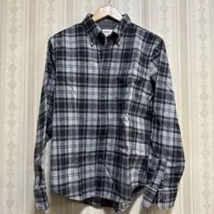 TOMMY × PENDLETON長袖 チェック ネル シャツ　M