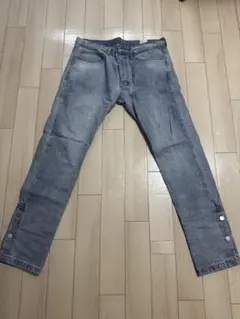 mnml ストレートデニム ライトブルー