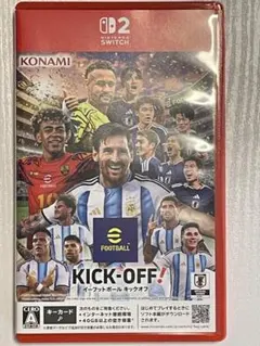 eFootball KICK-OFF! Nintendo Switch2