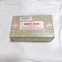 サティヤ ホワイト セージ お香スティック 12個入り インドの香り リラックスのサムネイル