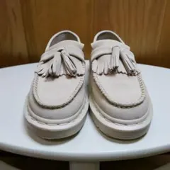 【新品同様・レア】Dr. Martens タッセルローファー・24cm