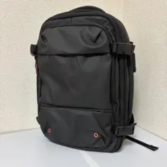 Travac ブラック リュック・バックパック 圧縮バッグ - メルカリ