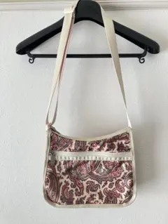 レスポートサック LeSportsac ショルダーバッグ　ペイズリー柄