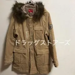 【最終SALE】★ドラッグストアーズ★フード付き中綿コート 2サイズ