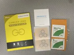 JETech iPhone 12 Pro Max カメラレンズプロテクター