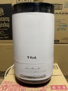 C283／T-fal 加熱超音波式加湿器 スチーム アンド ミスト 本体 - メルカリ