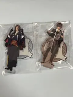 刀ミュ 目出度歌誉花舞 十周年祝賀祭 アクスタ 南海朝尊太郎・肥前忠広セット