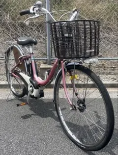 ヤマハPAS電動アシスト自転車24インチ関東圏配送可能のサムネイル