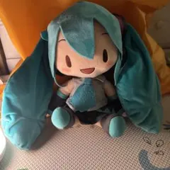 ✨️タグ付き✨️】初音ミク スペシャル ふわふわぬいぐるみ(ふんす顔