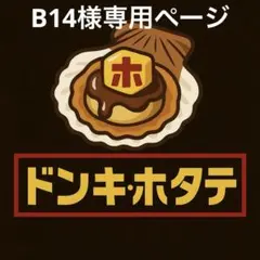 B14様専用ページ