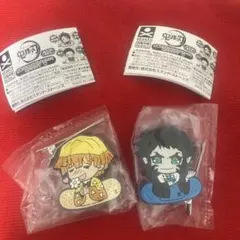 鬼滅の刃 キャラばんちょうこうヘアクリップ　壱 善逸＆獪岳