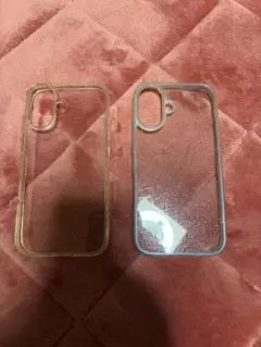 iPhone16クリアTPUソフトケース