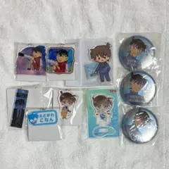 名探偵コナン 工藤新一 江戸川コナン　キャラクターグッズセット