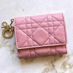 618 Christian Dior クリスチャンディオール ロータスウォレット