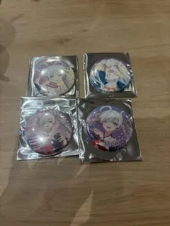 超かぐや姫！【ポップアップ】 トレーディングホログラム缶バッジ 