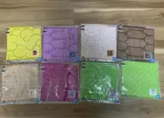 一番くじ ドラゴンボール 雲の上の神殿　G賞ジャガードタオル　全8種　コンプ