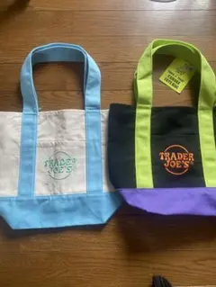 【新品／未使用】TRADER JOE'S トートバッグ 2個セット　タグ付き