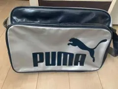 PUMA プーマ エナメルバッグ