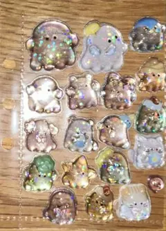 ま*ぺ様 ボンボンドロップシール