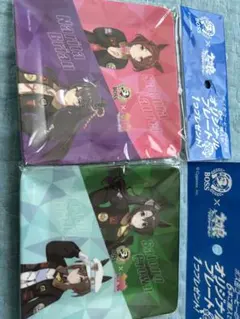 ウマ娘ボスコラボノベルティプレートお皿二枚