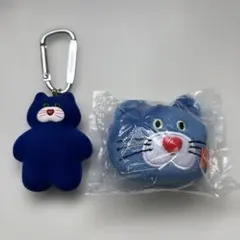 mojojojo フェイスマスコット フィギュアマスコット nicky 青ネコ