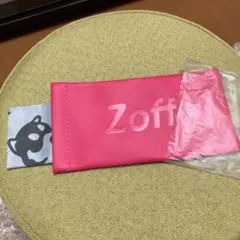 ZOFF メガネケース