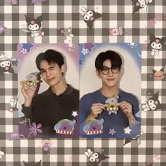 【JimmySea】日本限定セルフィートレカ　2枚