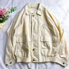 【希少】バーバリー スイングトップ ホースロゴ刺繍 ヴィンテージ 三陽商会 M
