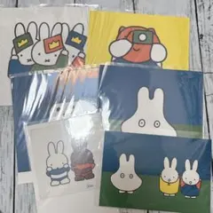 ミッフィー ポストカード キャラクターグッズ