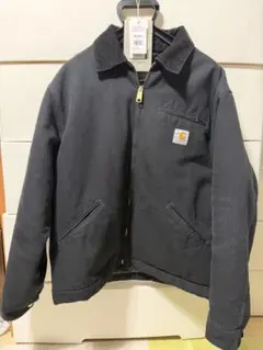 25AW カーハートWIP OGデトロイトジャケット ブラックM